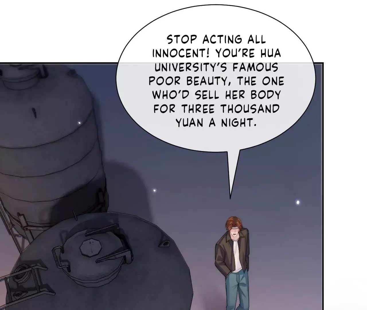 Within His Grasp Chapter 1 page 41