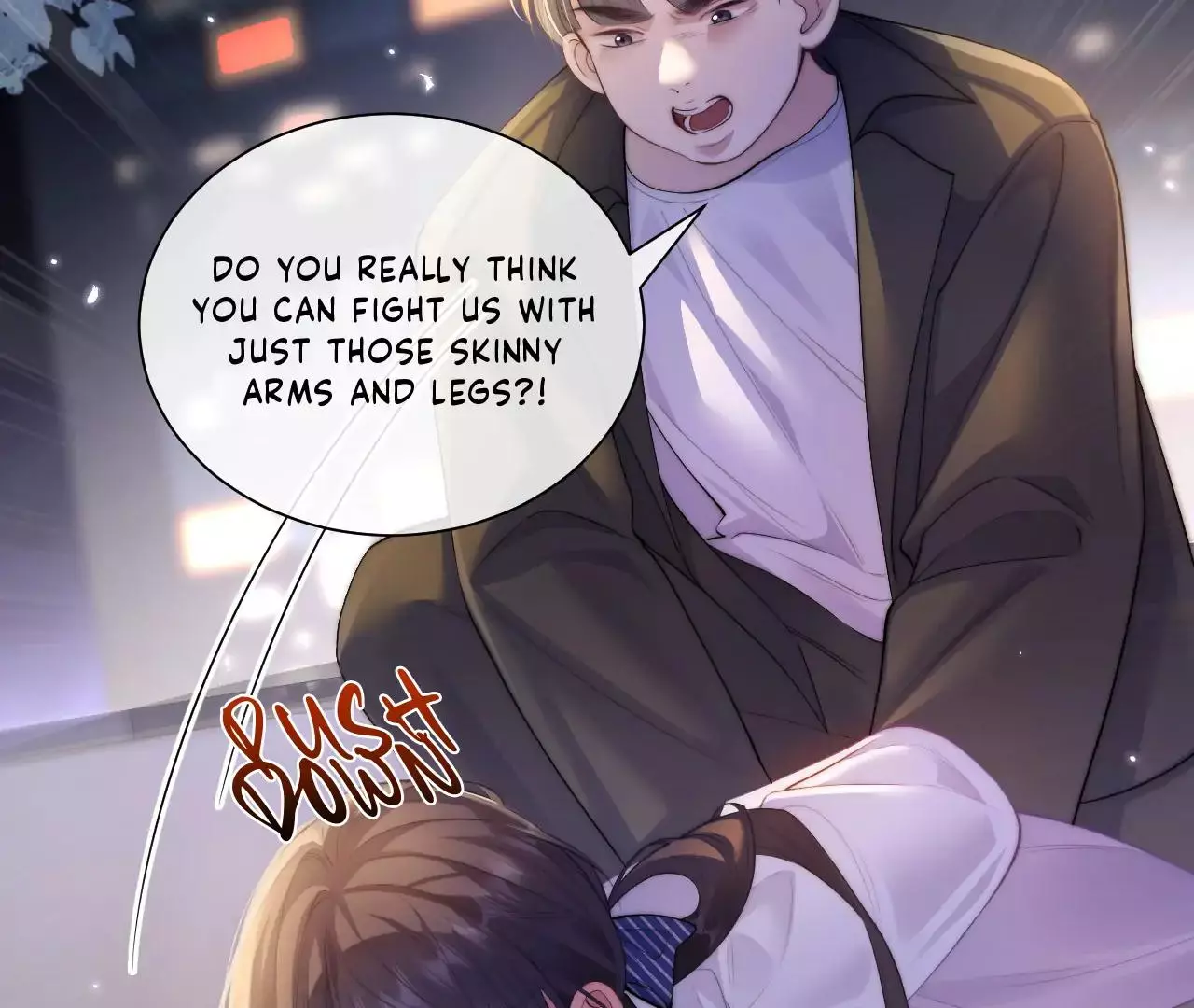 Within His Grasp Chapter 1 page 51