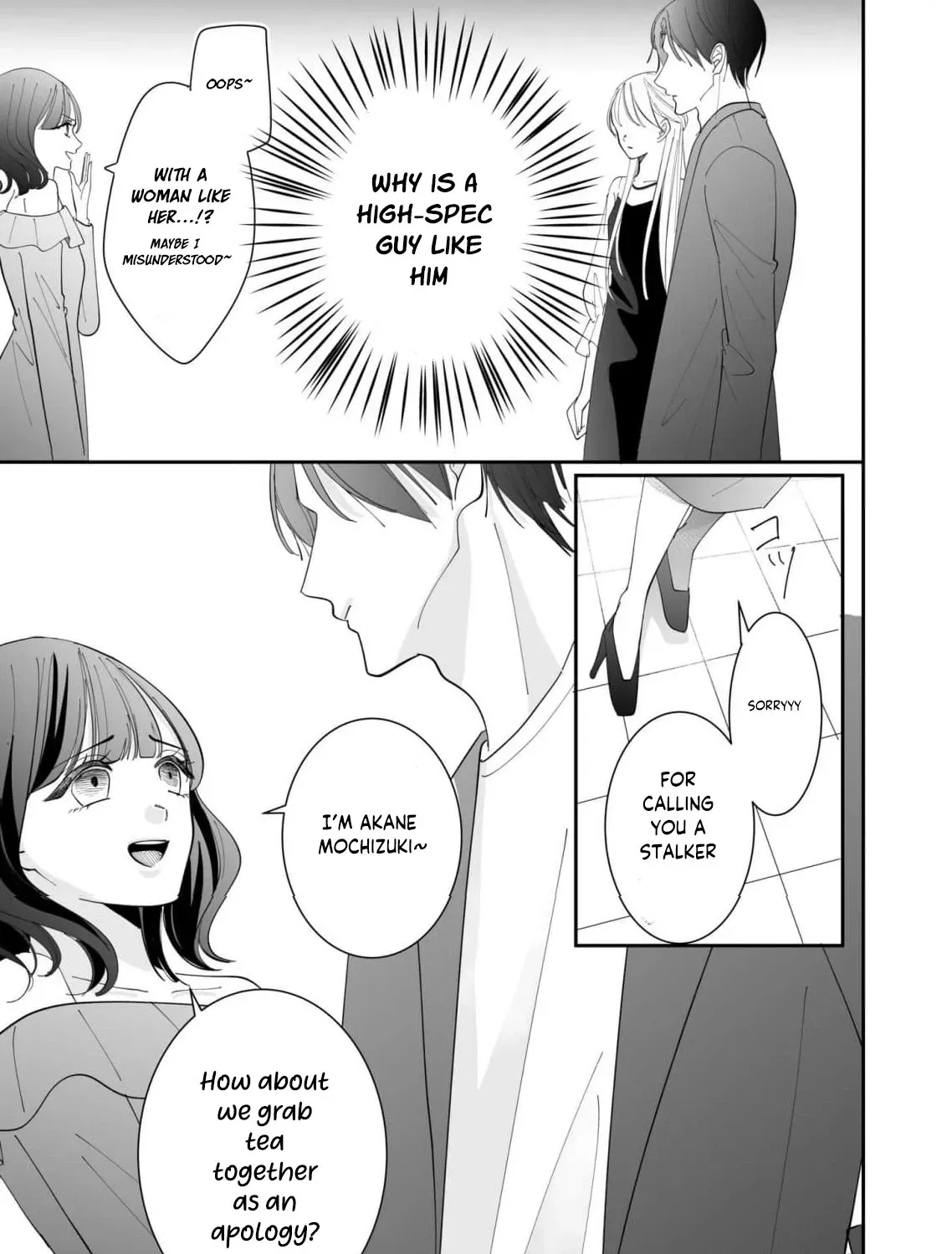 Proposal wa Fukushuu no Ato de ~Saijoukai no Onzoushi wa Ochita Hanayome ni Ai o Chikau~ Chapter 3 page 11