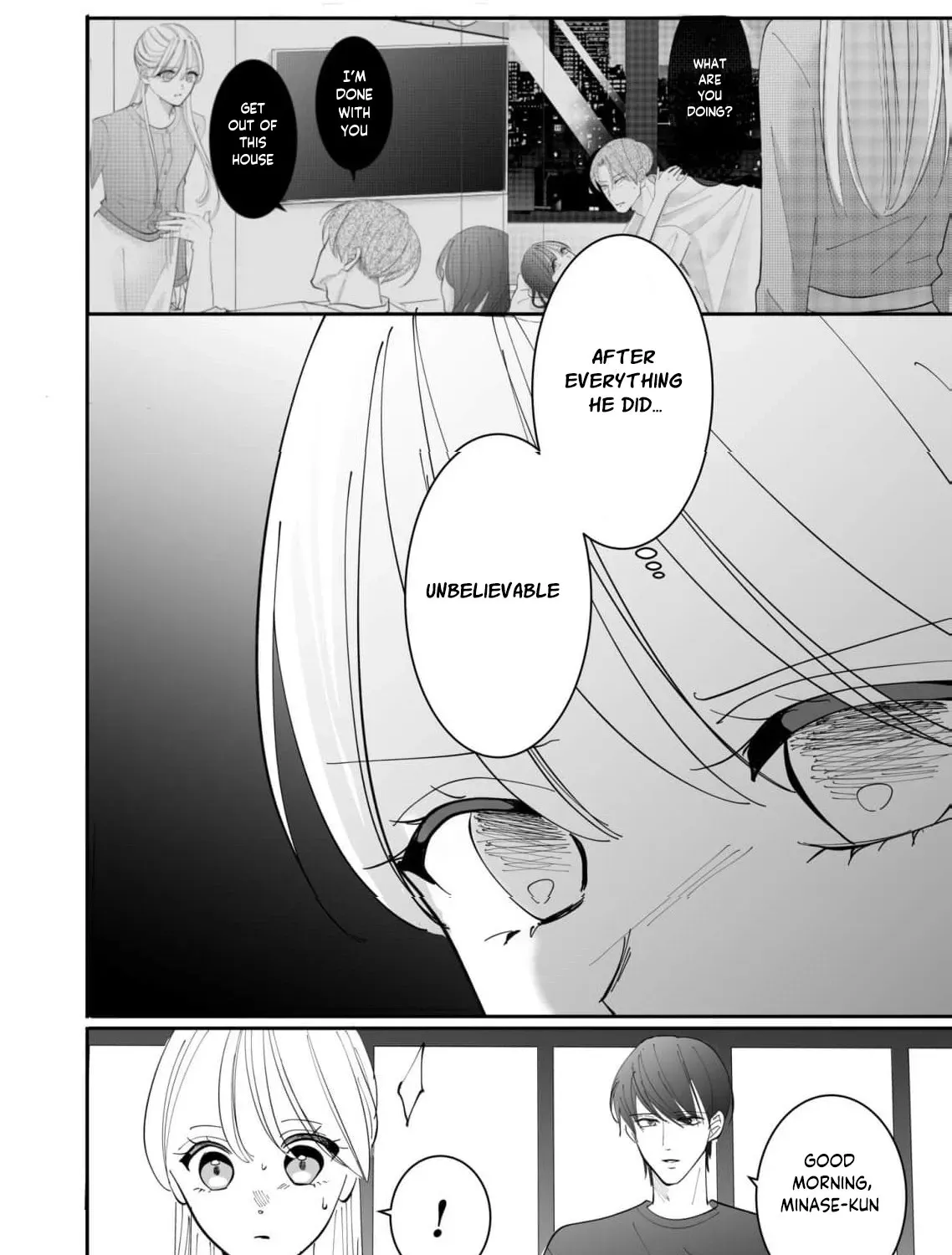 Proposal wa Fukushuu no Ato de ~Saijoukai no Onzoushi wa Ochita Hanayome ni Ai o Chikau~ Chapter 3 page 45