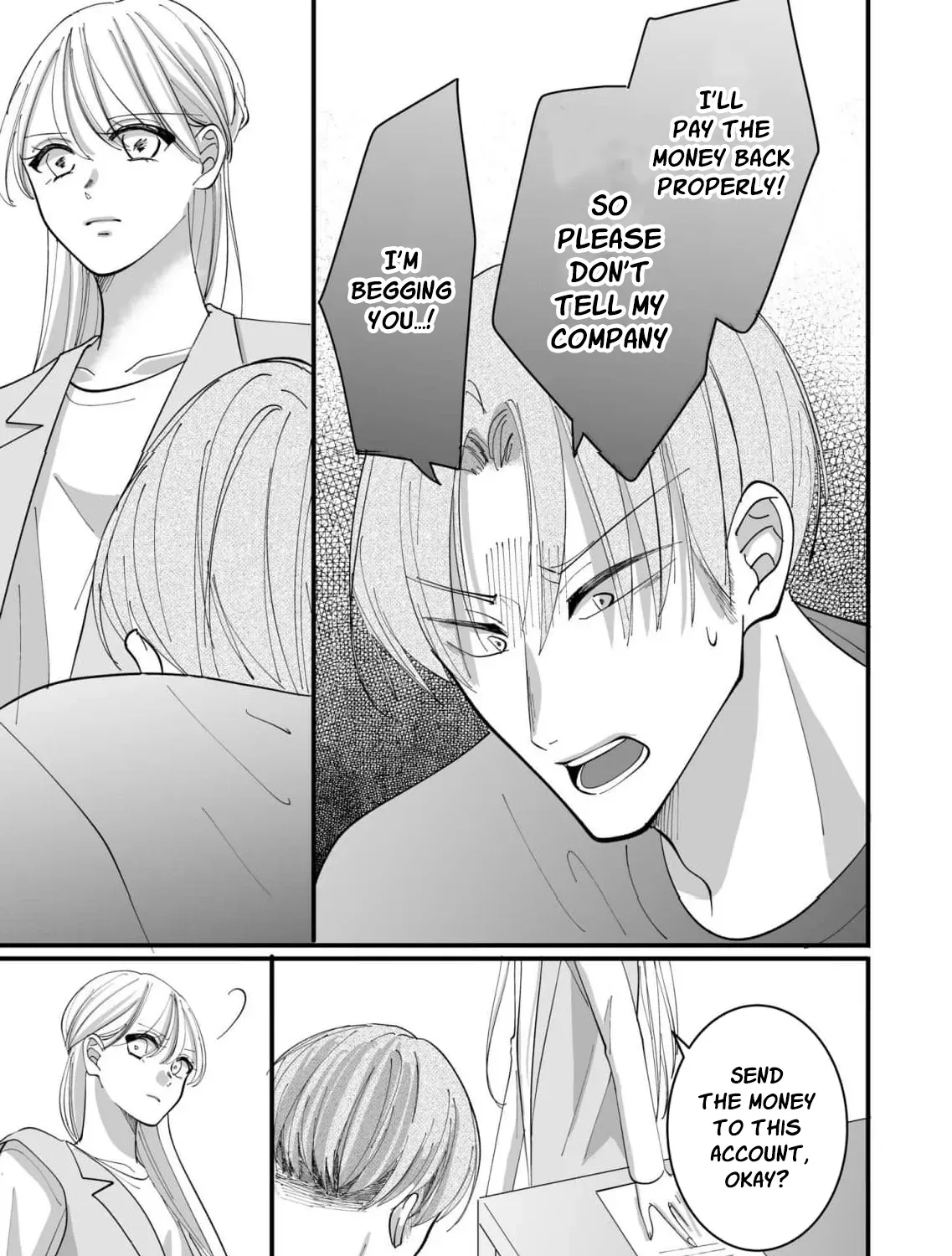 Proposal wa Fukushuu no Ato de ~Saijoukai no Onzoushi wa Ochita Hanayome ni Ai o Chikau~ Chapter 4 page 17