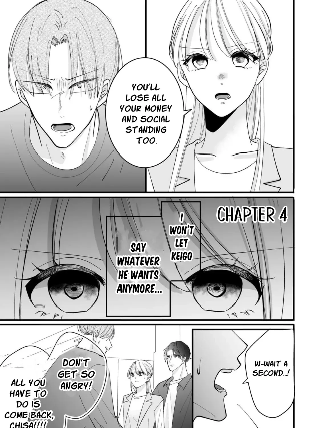 Proposal wa Fukushuu no Ato de ~Saijoukai no Onzoushi wa Ochita Hanayome ni Ai o Chikau~ Chapter 4 page 3