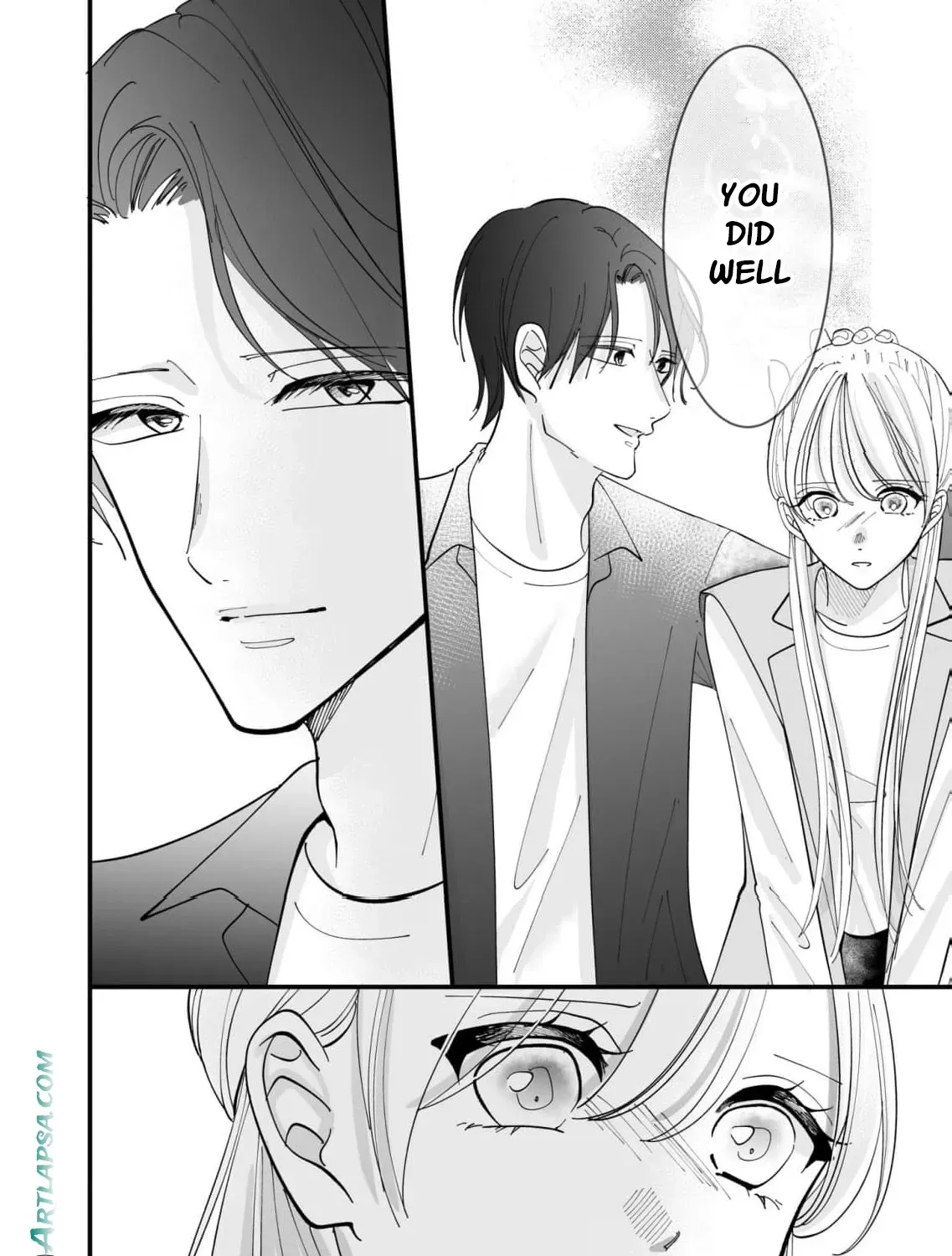 Proposal wa Fukushuu no Ato de ~Saijoukai no Onzoushi wa Ochita Hanayome ni Ai o Chikau~ Chapter 4 page 35