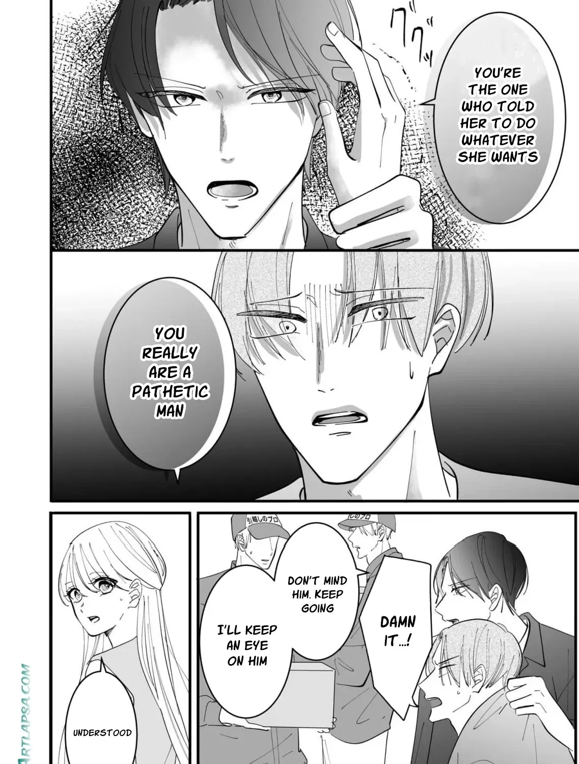 Proposal wa Fukushuu no Ato de ~Saijoukai no Onzoushi wa Ochita Hanayome ni Ai o Chikau~ Chapter 4 page 23