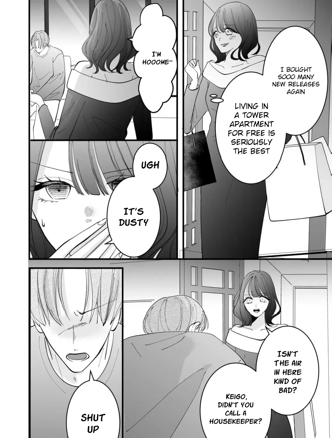 Proposal wa Fukushuu no Ato de ~Saijoukai no Onzoushi wa Ochita Hanayome ni Ai o Chikau~ Chapter 4 page 43