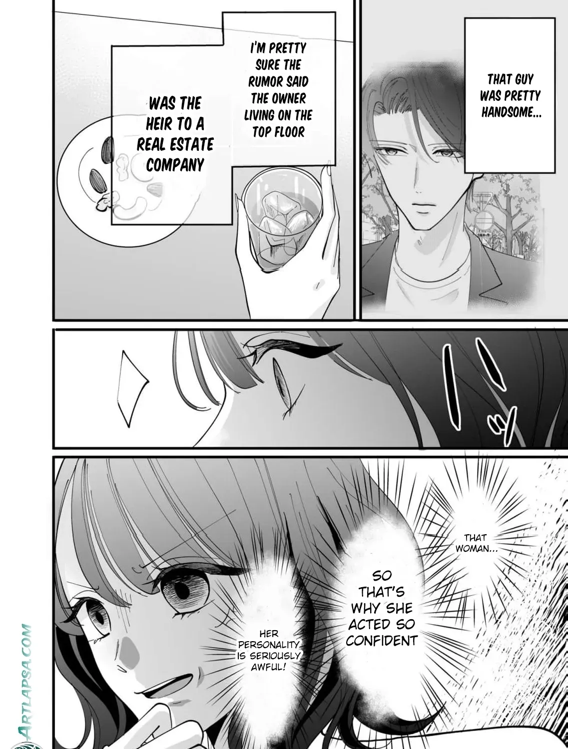 Proposal wa Fukushuu no Ato de ~Saijoukai no Onzoushi wa Ochita Hanayome ni Ai o Chikau~ Chapter 4 page 59