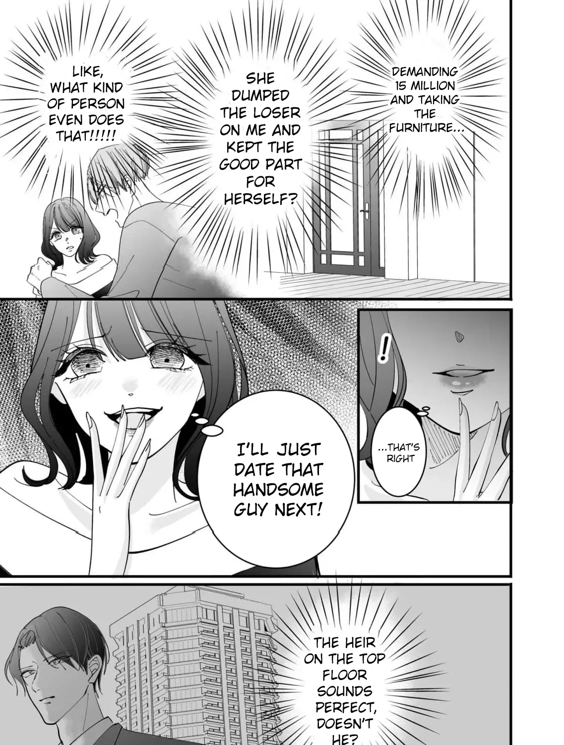 Proposal wa Fukushuu no Ato de ~Saijoukai no Onzoushi wa Ochita Hanayome ni Ai o Chikau~ Chapter 4 page 61