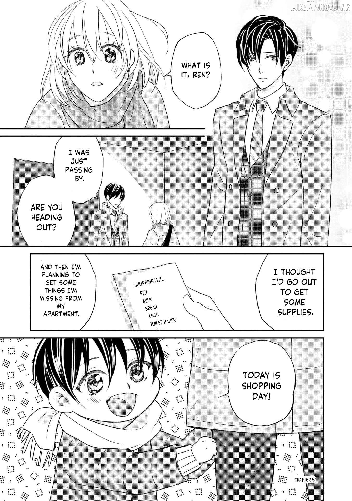 Even If the Aurora Noble Lady Has Her Engagement Broken, She Is Still Deeply Loved Chapter 5 page 4