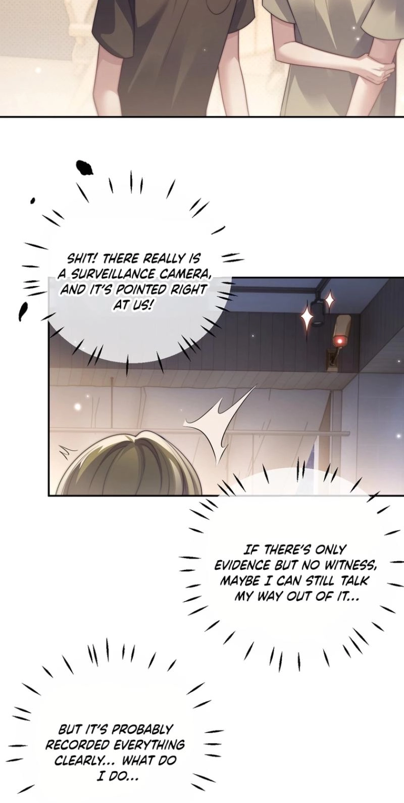 Within His Grasp Chapter 26 page 9