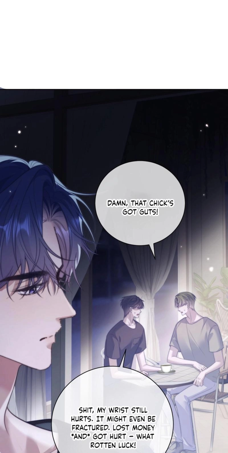 Within His Grasp Chapter 26 page 22