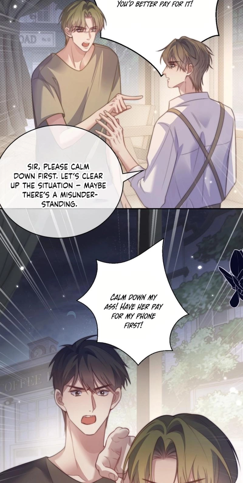 Within His Grasp Chapter 26 page 5