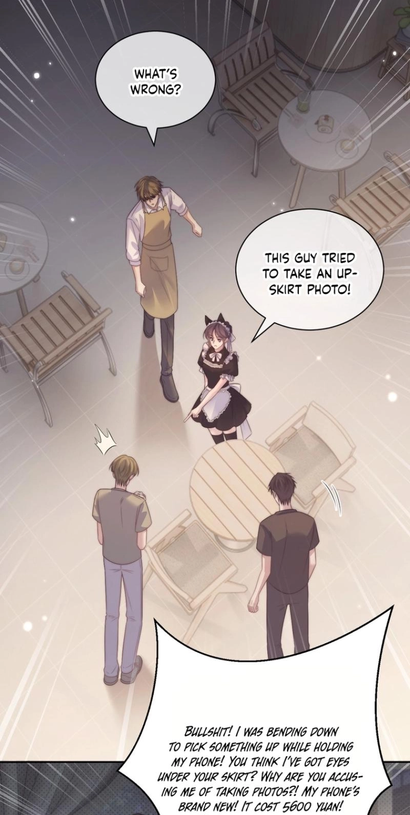 Within His Grasp Chapter 26 page 4