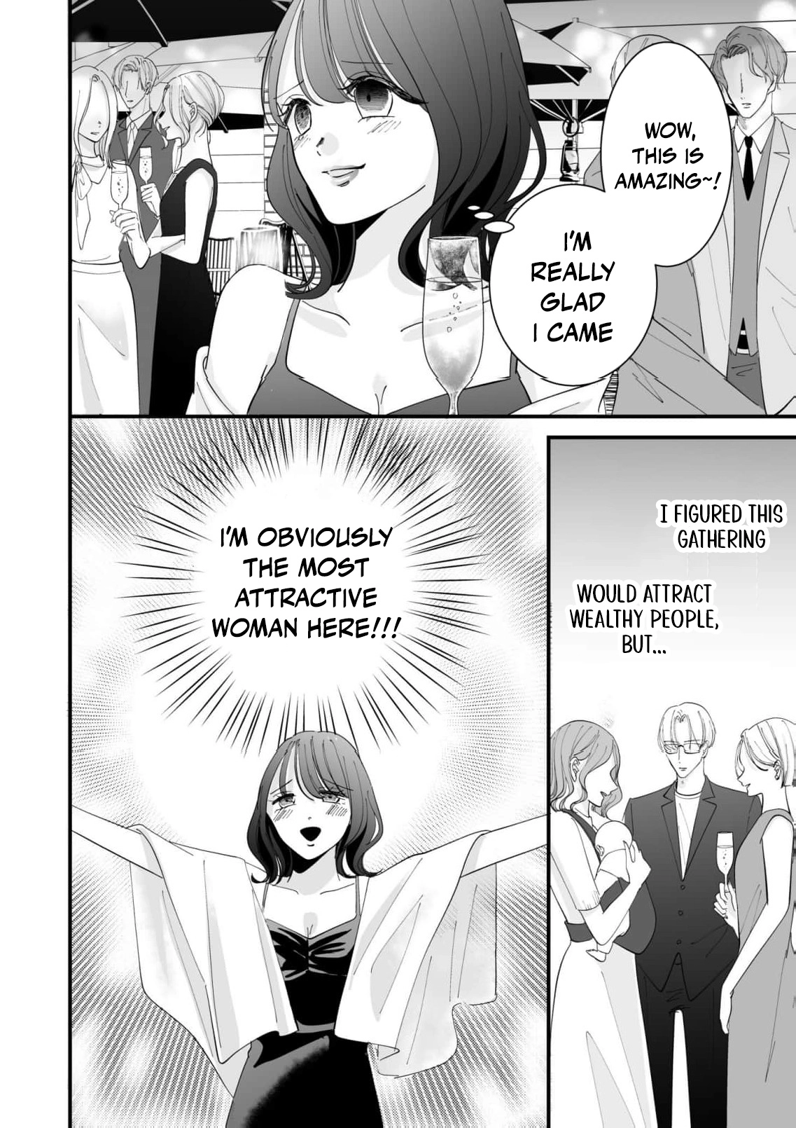 Proposal wa Fukushuu no Ato de ~Saijoukai no Onzoushi wa Ochita Hanayome ni Ai o Chikau~ Chapter 5 page 16