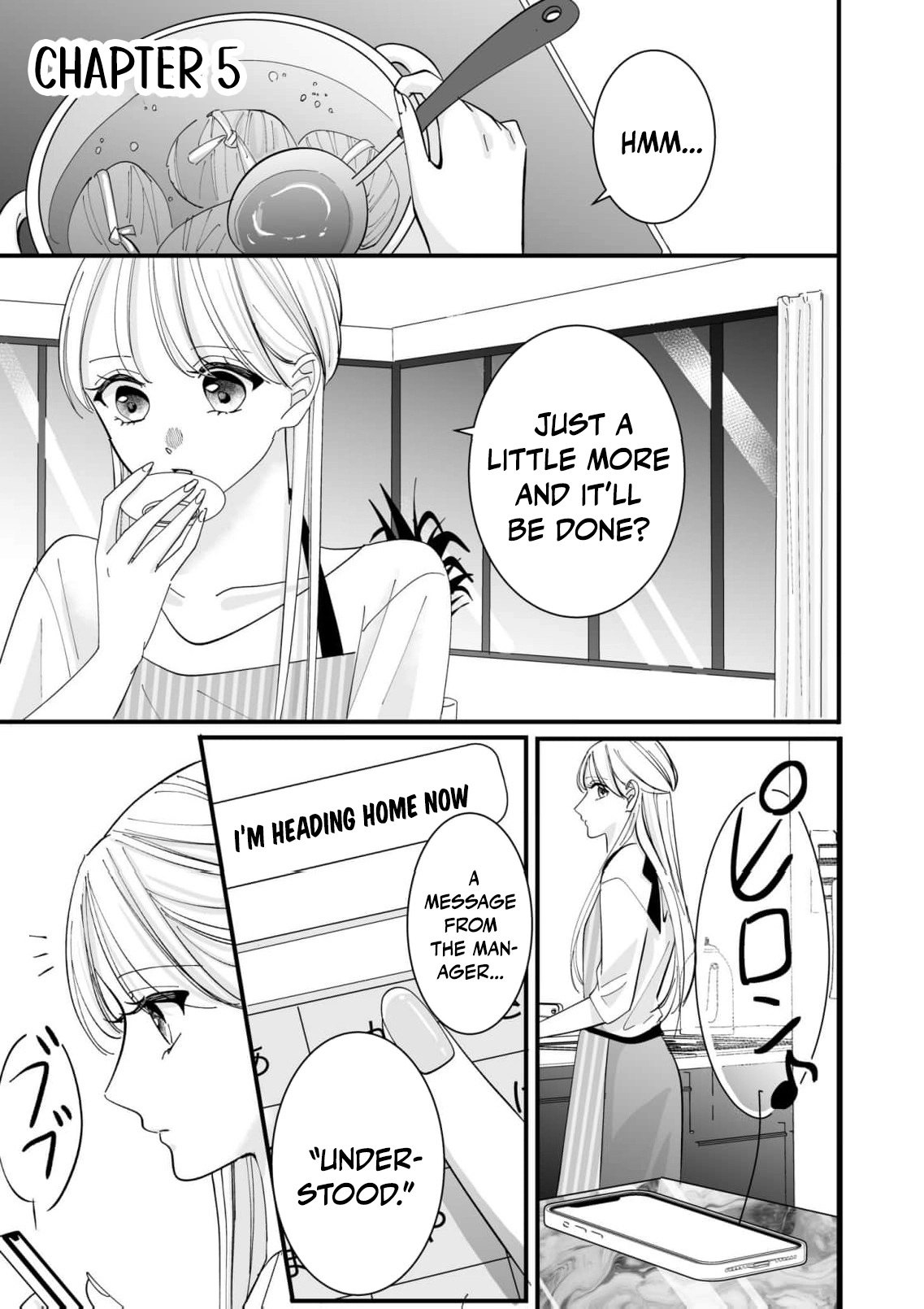 Proposal wa Fukushuu no Ato de ~Saijoukai no Onzoushi wa Ochita Hanayome ni Ai o Chikau~ Chapter 5 page 2