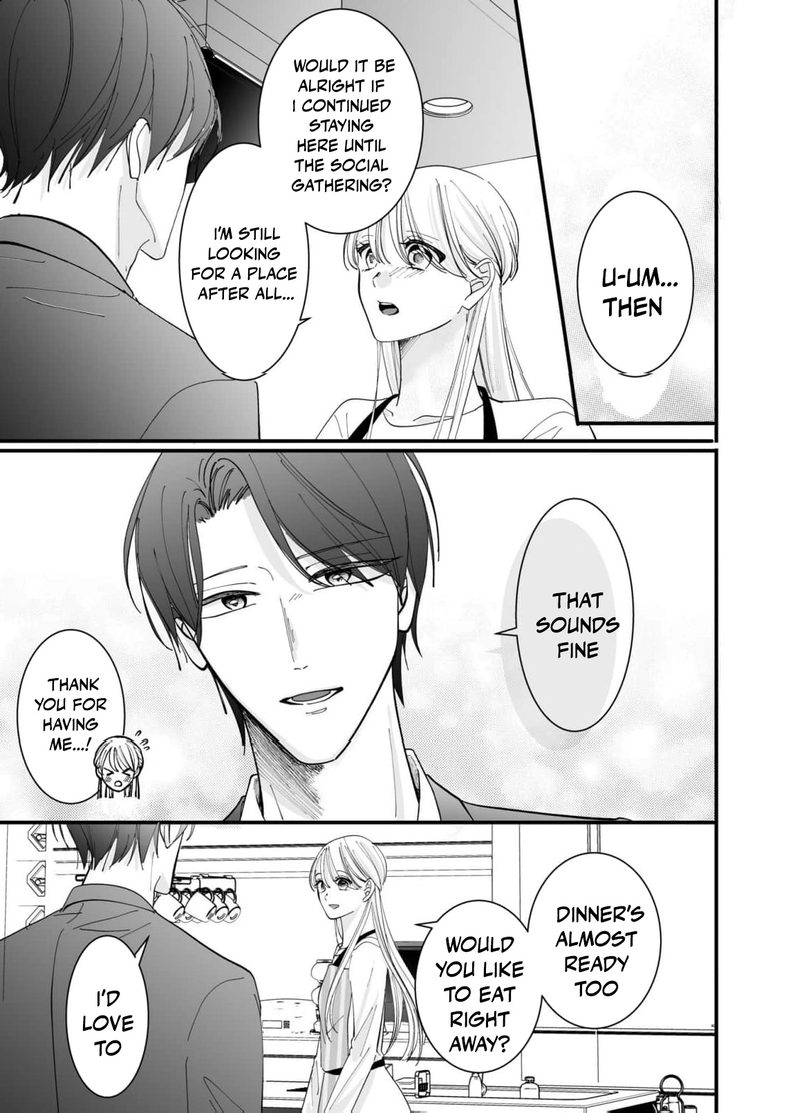 Proposal wa Fukushuu no Ato de ~Saijoukai no Onzoushi wa Ochita Hanayome ni Ai o Chikau~ Chapter 5 page 9