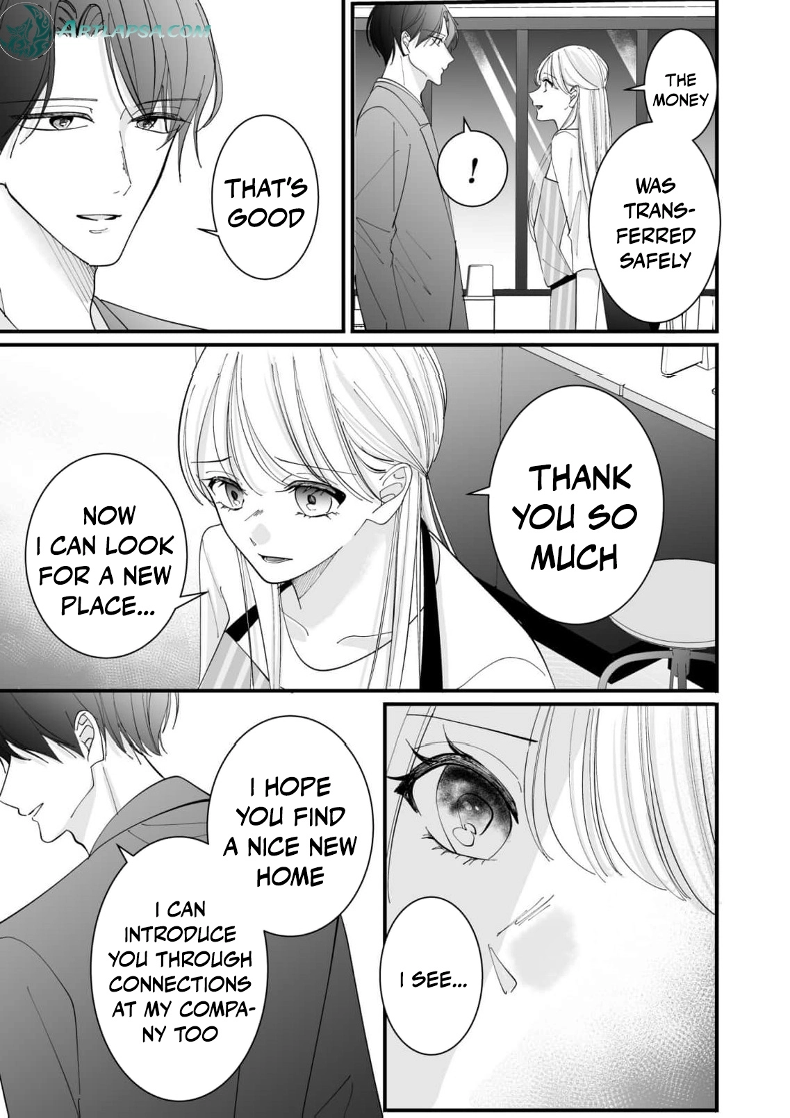 Proposal wa Fukushuu no Ato de ~Saijoukai no Onzoushi wa Ochita Hanayome ni Ai o Chikau~ Chapter 5 page 5