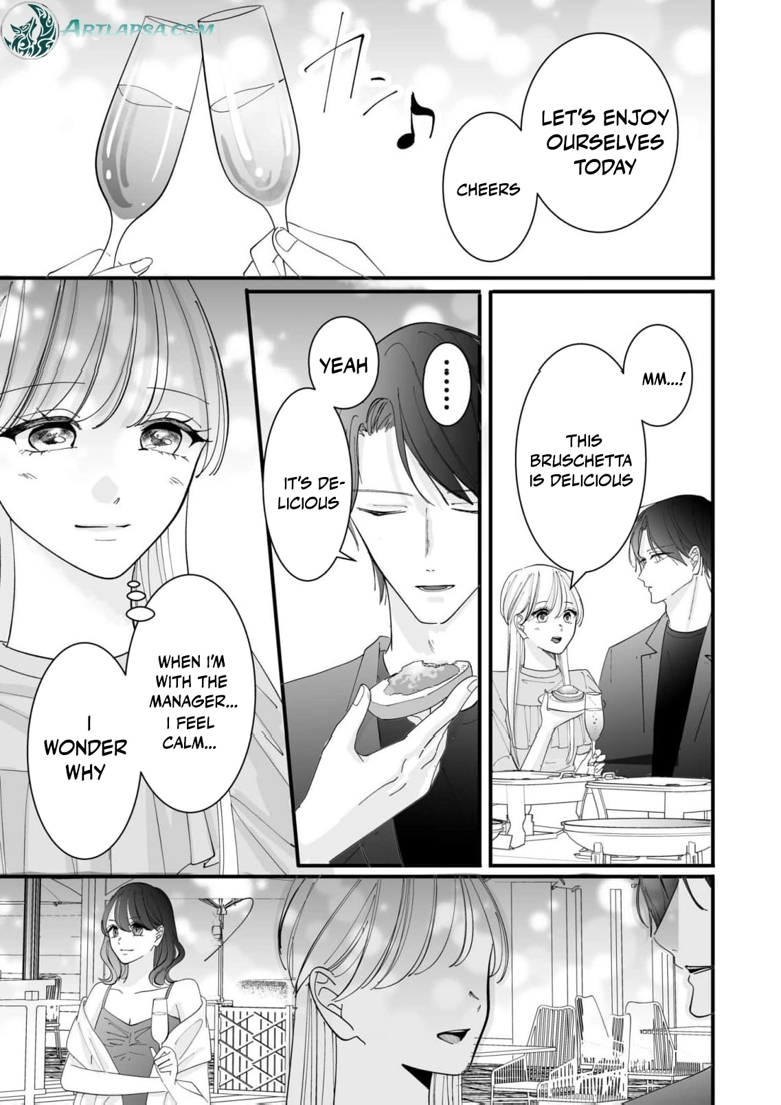 Proposal wa Fukushuu no Ato de ~Saijoukai no Onzoushi wa Ochita Hanayome ni Ai o Chikau~ Chapter 5 page 15