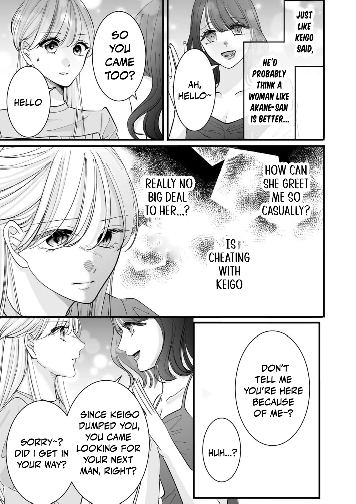 Proposal wa Fukushuu no Ato de ~Saijoukai no Onzoushi wa Ochita Hanayome ni Ai o Chikau~ Chapter 5 page 21