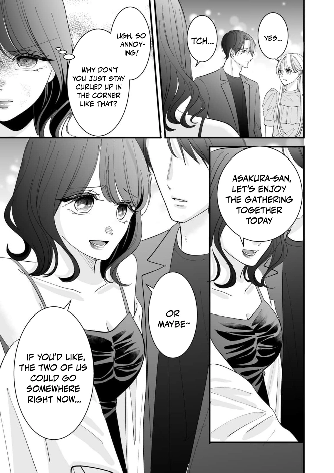 Proposal wa Fukushuu no Ato de ~Saijoukai no Onzoushi wa Ochita Hanayome ni Ai o Chikau~ Chapter 5 page 23