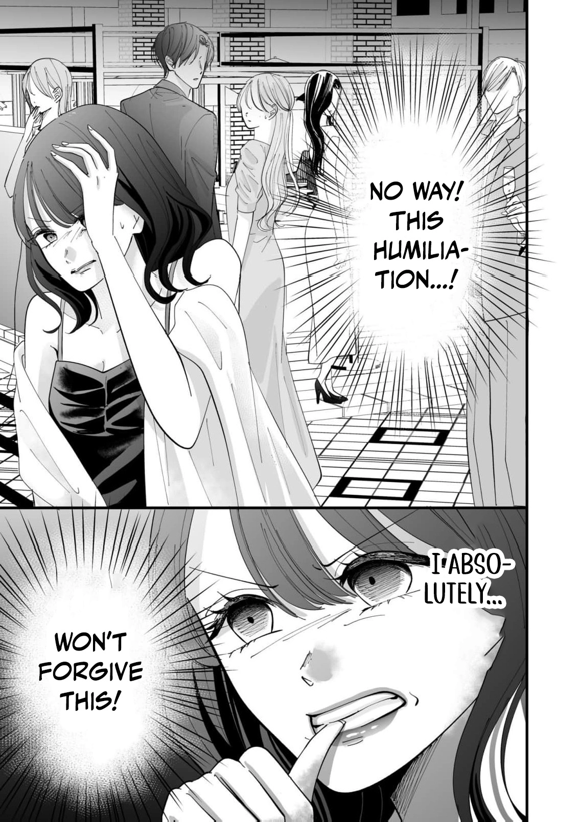 Proposal wa Fukushuu no Ato de ~Saijoukai no Onzoushi wa Ochita Hanayome ni Ai o Chikau~ Chapter 5 page 33