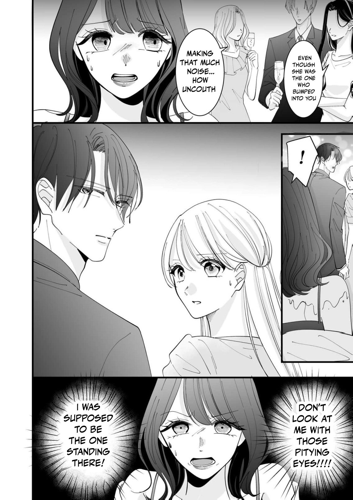 Proposal wa Fukushuu no Ato de ~Saijoukai no Onzoushi wa Ochita Hanayome ni Ai o Chikau~ Chapter 5 page 32