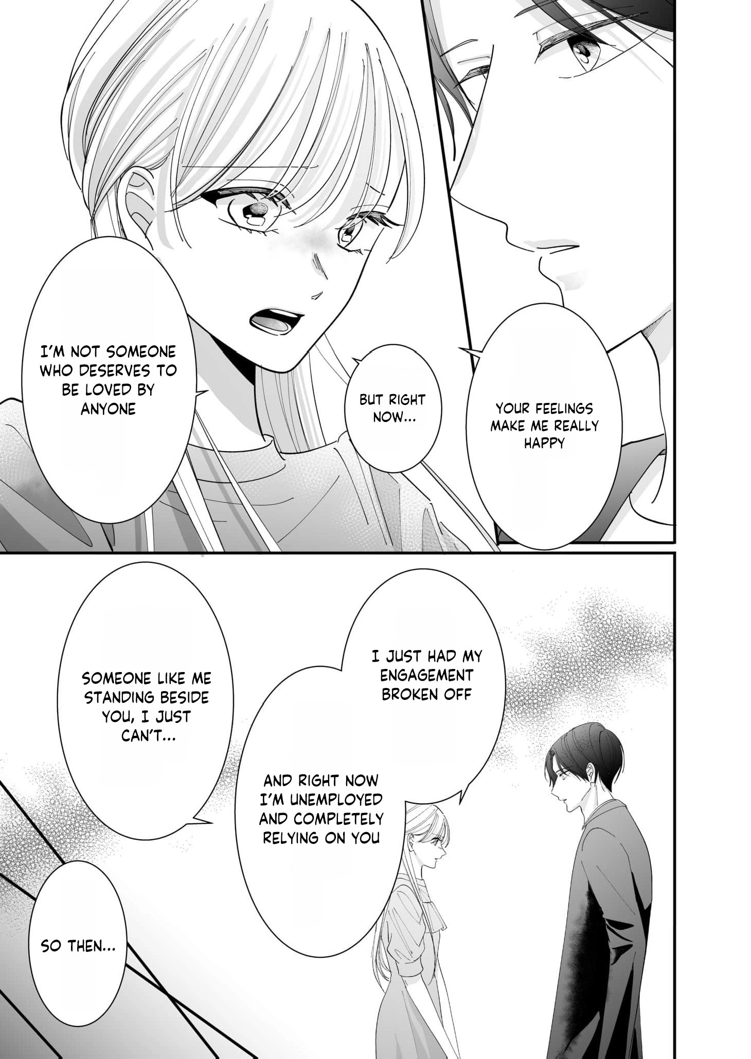 Proposal wa Fukushuu no Ato de ~Saijoukai no Onzoushi wa Ochita Hanayome ni Ai o Chikau~ Chapter 6 page 12