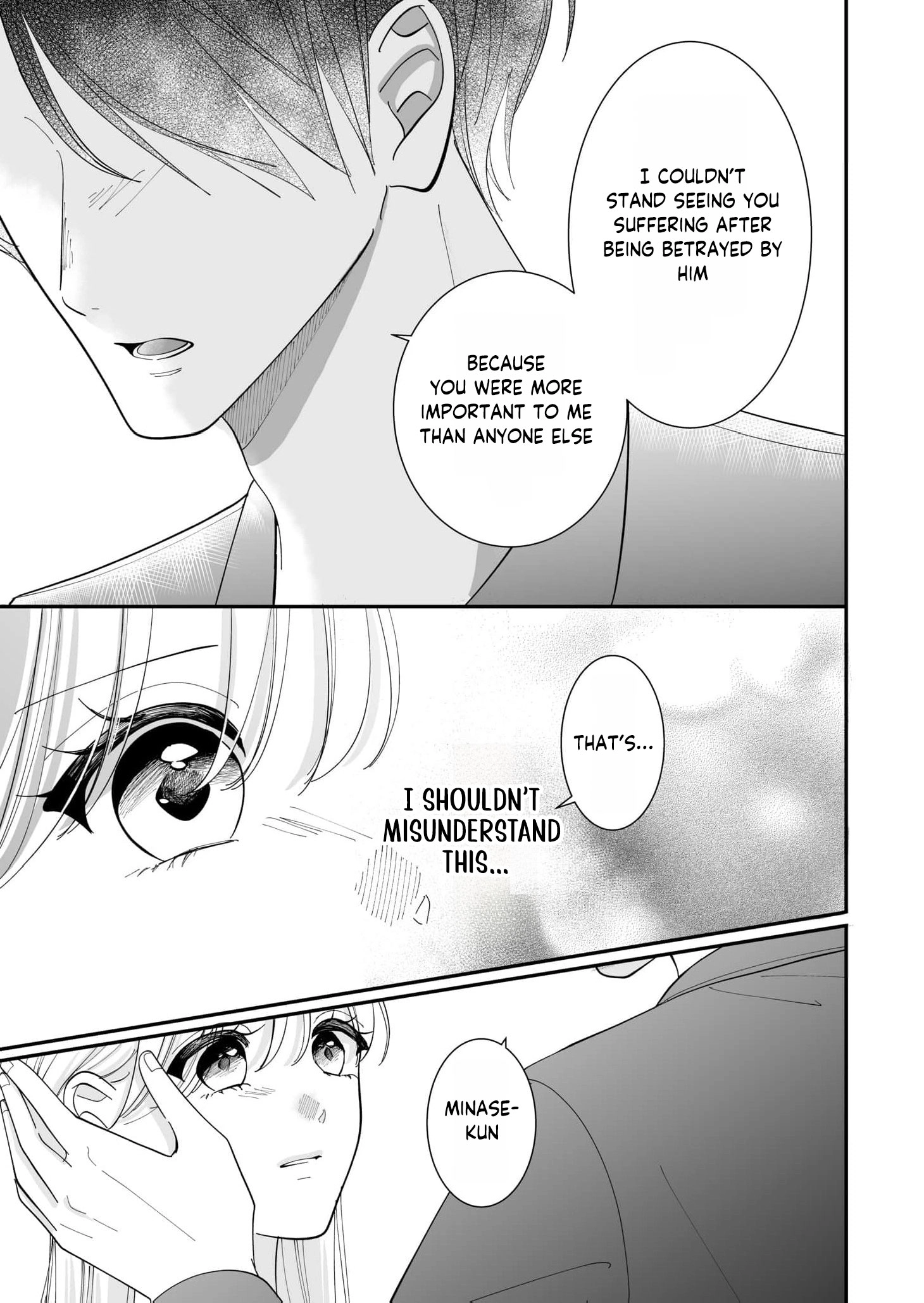 Proposal wa Fukushuu no Ato de ~Saijoukai no Onzoushi wa Ochita Hanayome ni Ai o Chikau~ Chapter 6 page 8