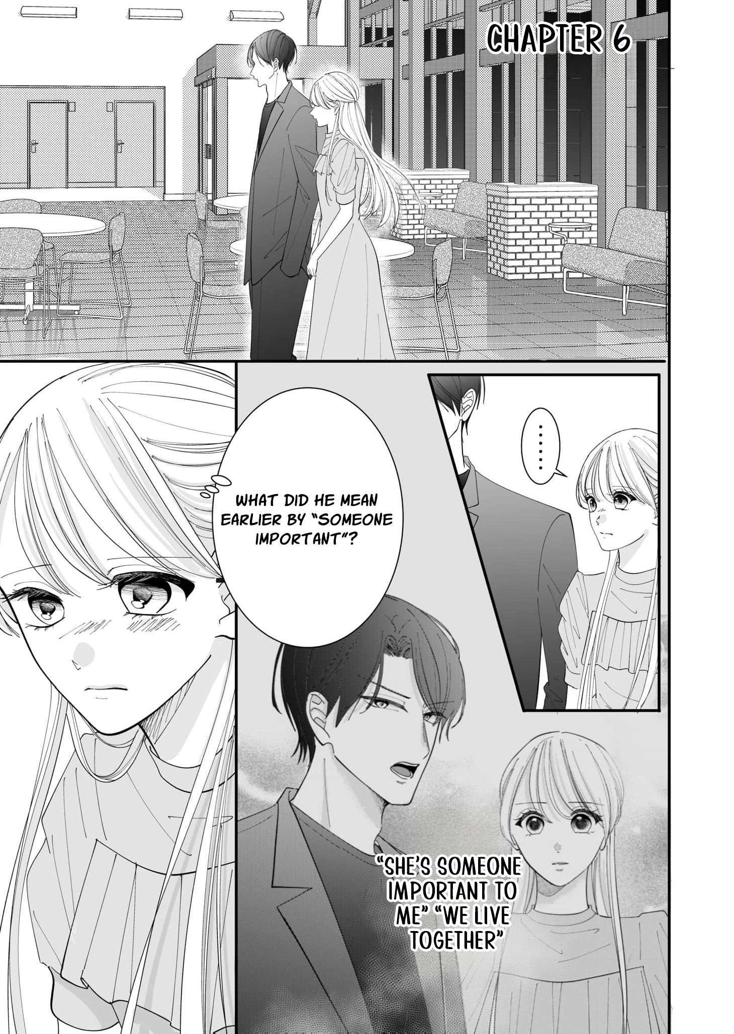 Proposal wa Fukushuu no Ato de ~Saijoukai no Onzoushi wa Ochita Hanayome ni Ai o Chikau~ Chapter 6 page 2