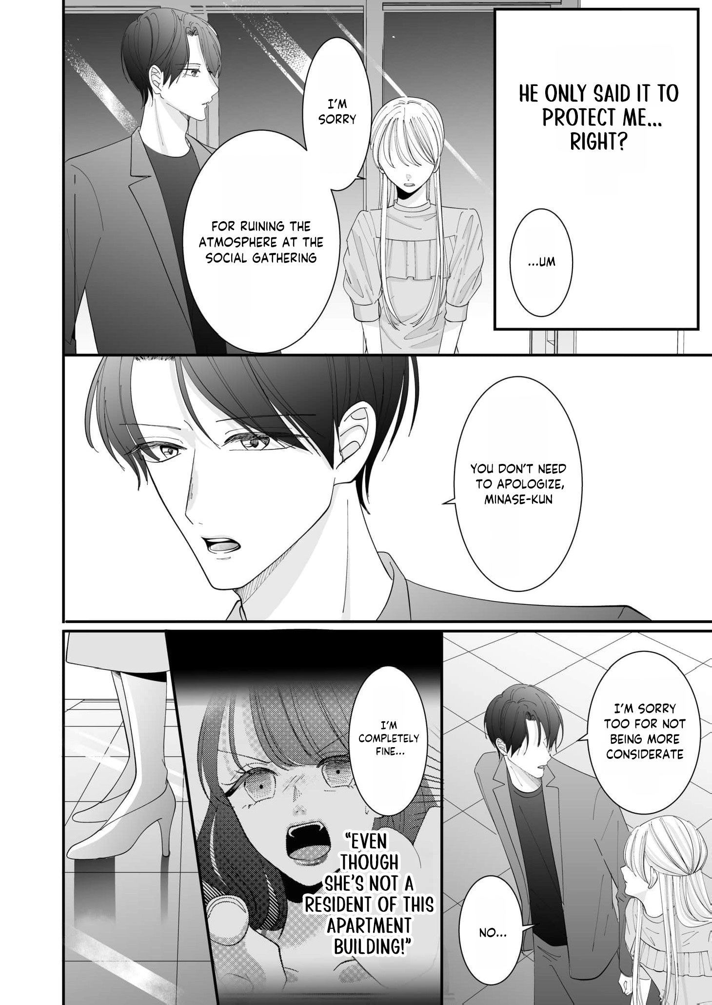 Proposal wa Fukushuu no Ato de ~Saijoukai no Onzoushi wa Ochita Hanayome ni Ai o Chikau~ Chapter 6 page 3