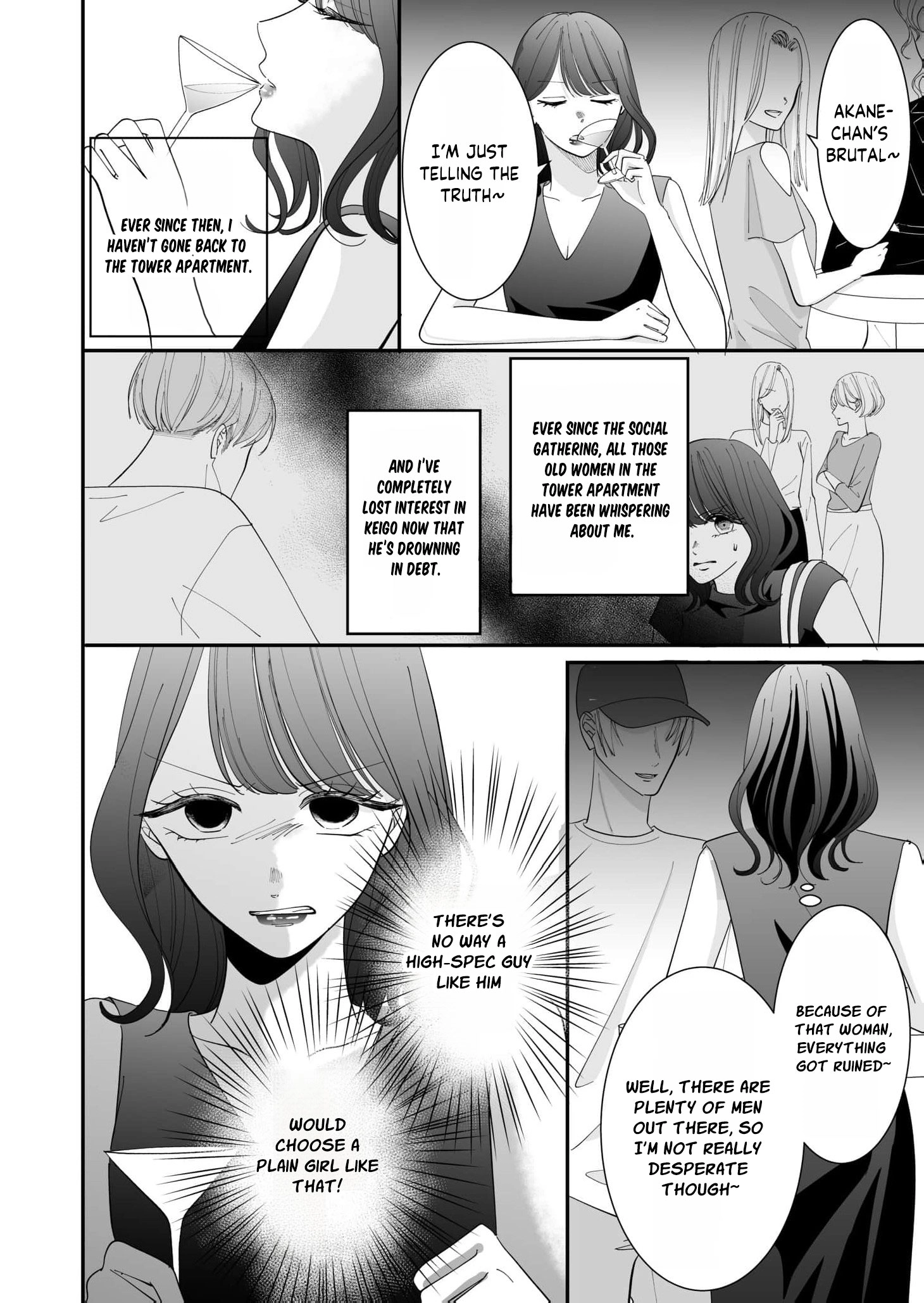 Proposal wa Fukushuu no Ato de ~Saijoukai no Onzoushi wa Ochita Hanayome ni Ai o Chikau~ Chapter 6 page 33