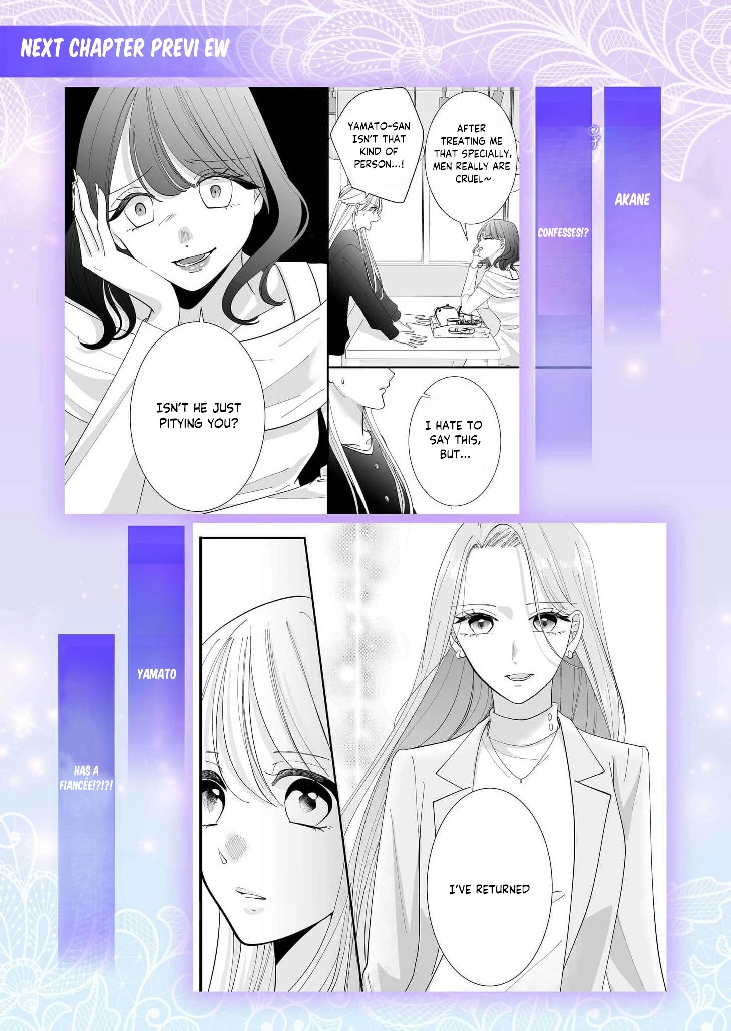 Proposal wa Fukushuu no Ato de ~Saijoukai no Onzoushi wa Ochita Hanayome ni Ai o Chikau~ Chapter 6 page 37