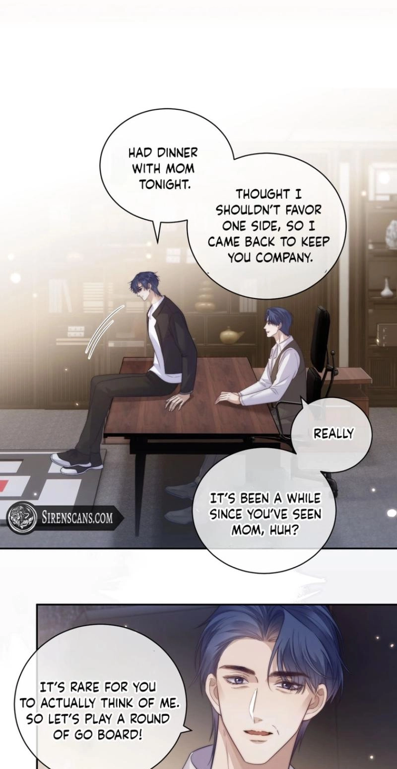 Within His Grasp Chapter 27 page 11