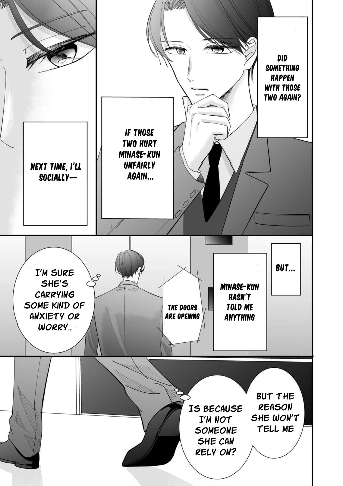 Proposal wa Fukushuu no Ato de ~Saijoukai no Onzoushi wa Ochita Hanayome ni Ai o Chikau~ Chapter 7 page 32