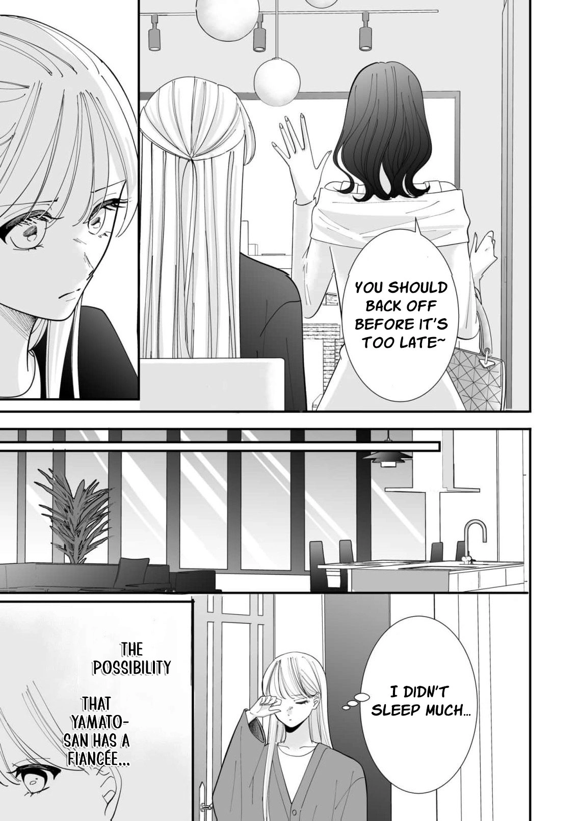 Proposal wa Fukushuu no Ato de ~Saijoukai no Onzoushi wa Ochita Hanayome ni Ai o Chikau~ Chapter 7 page 14