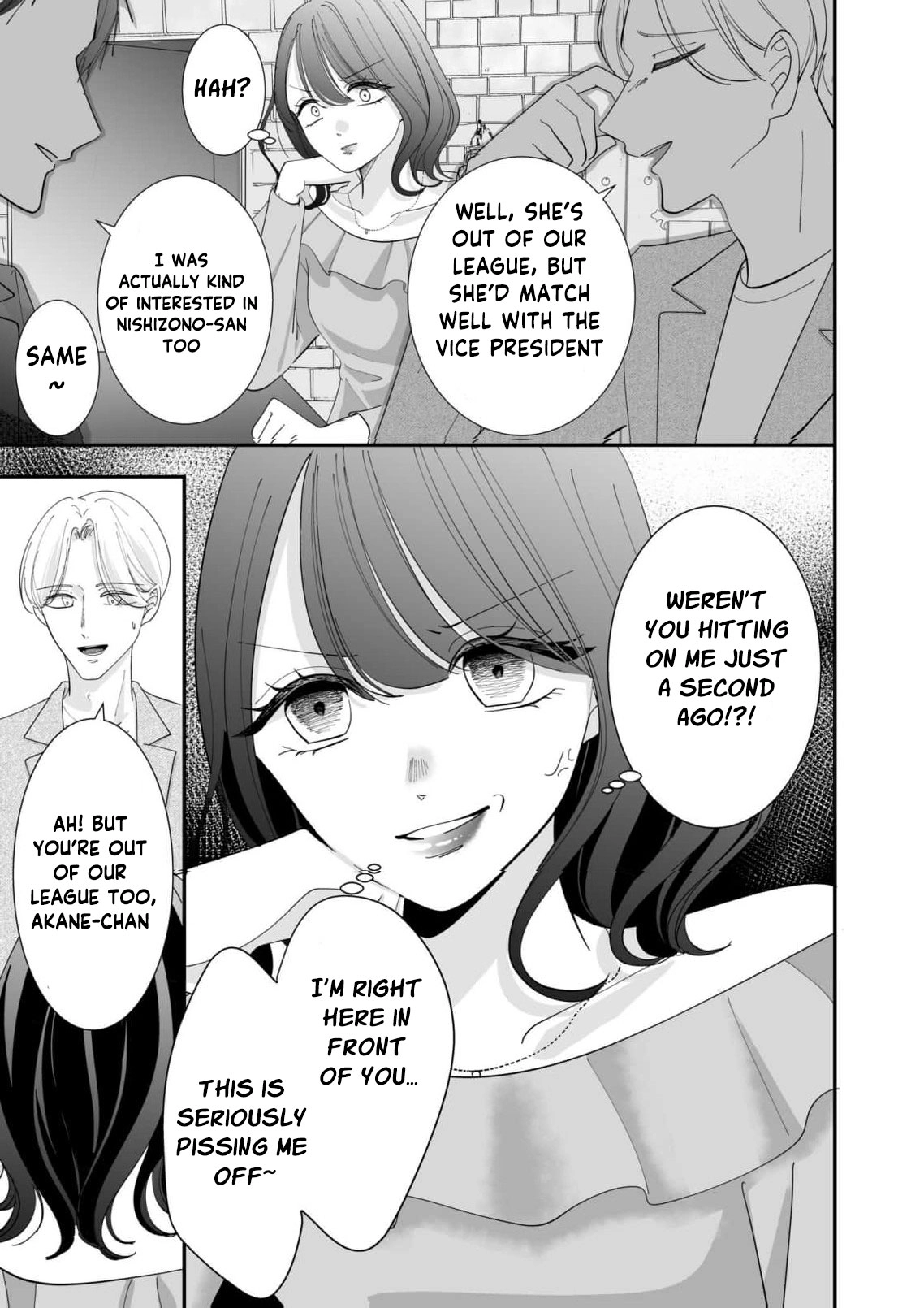 Proposal wa Fukushuu no Ato de ~Saijoukai no Onzoushi wa Ochita Hanayome ni Ai o Chikau~ Chapter 7 page 6