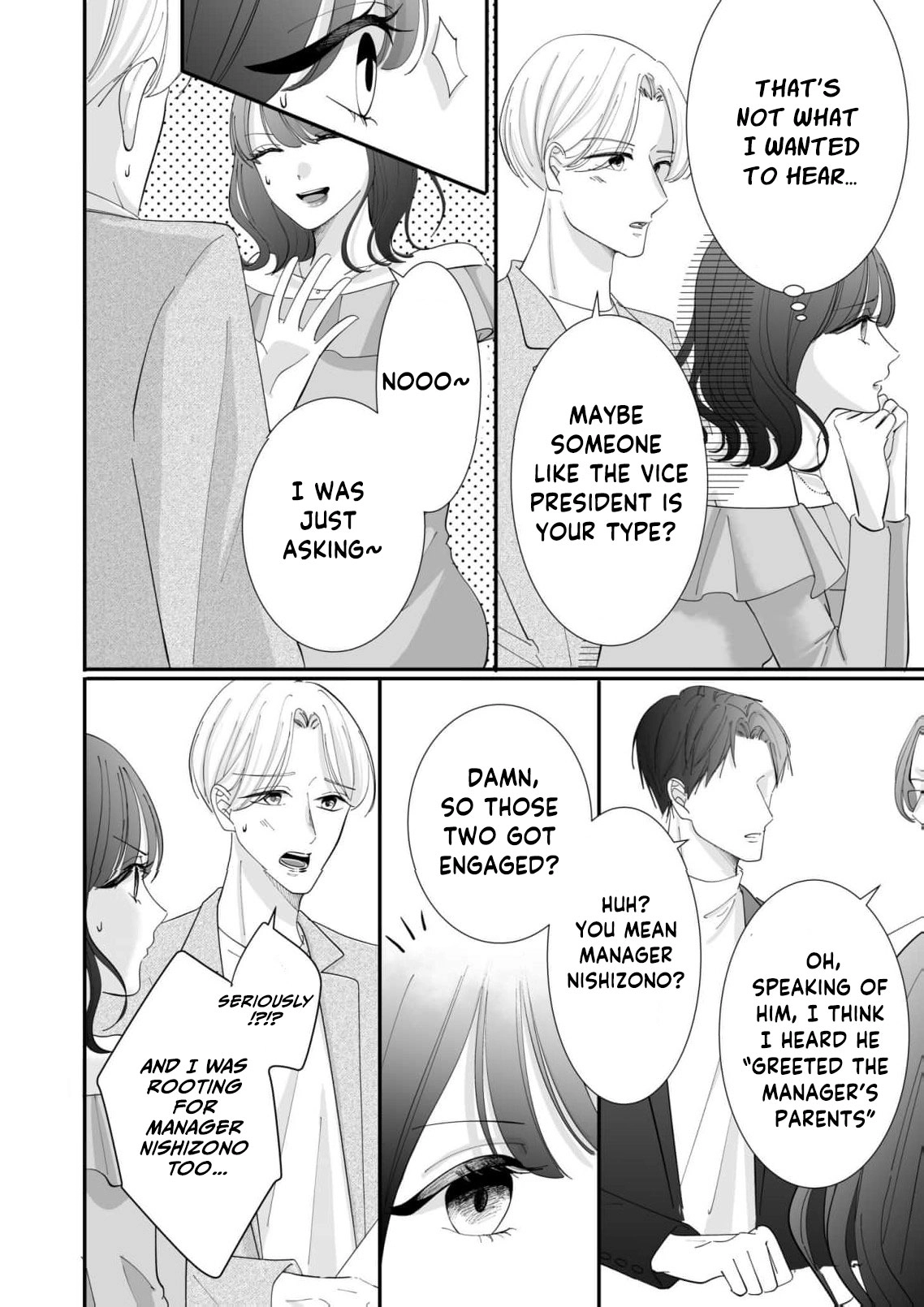 Proposal wa Fukushuu no Ato de ~Saijoukai no Onzoushi wa Ochita Hanayome ni Ai o Chikau~ Chapter 7 page 5