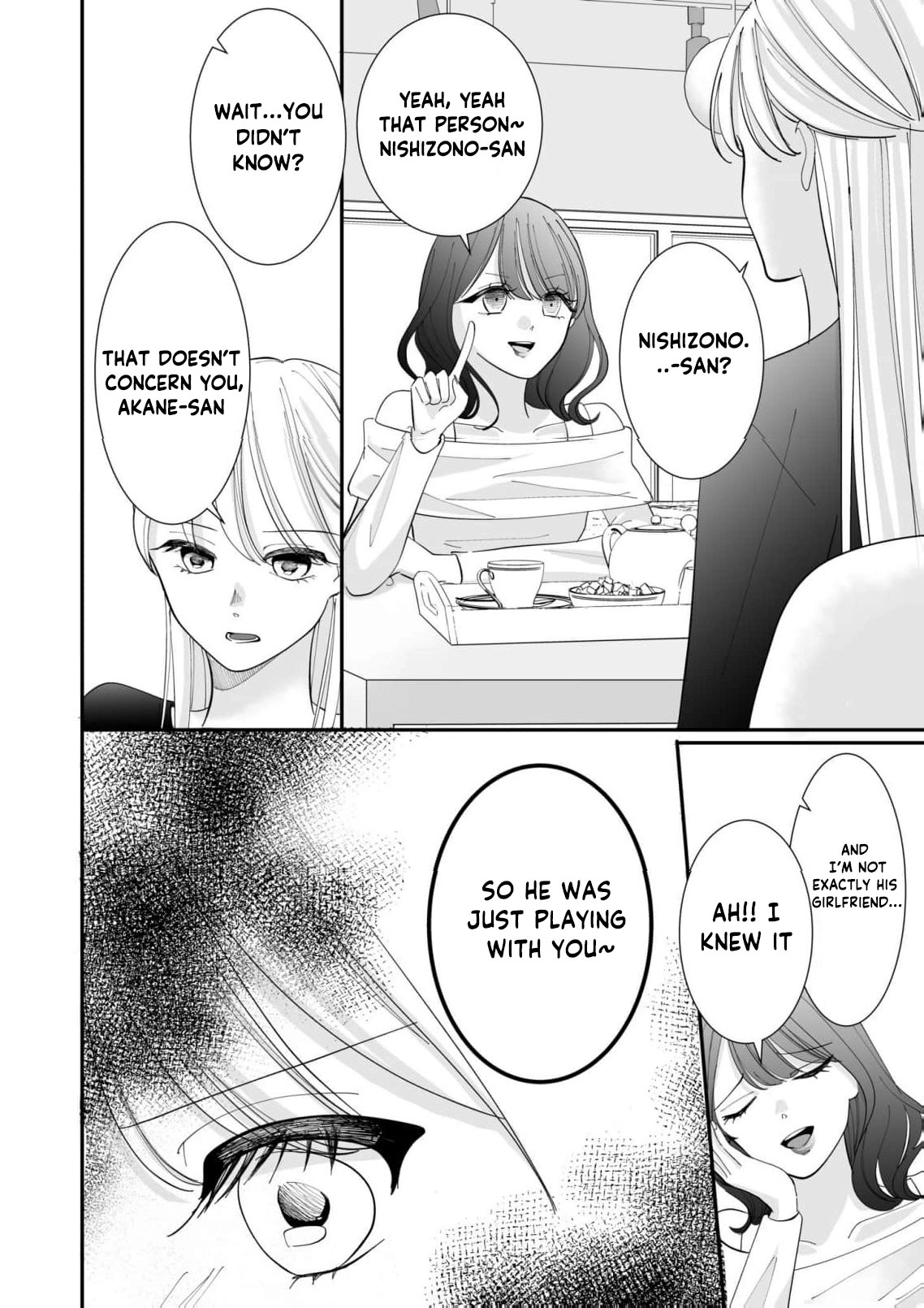 Proposal wa Fukushuu no Ato de ~Saijoukai no Onzoushi wa Ochita Hanayome ni Ai o Chikau~ Chapter 7 page 11