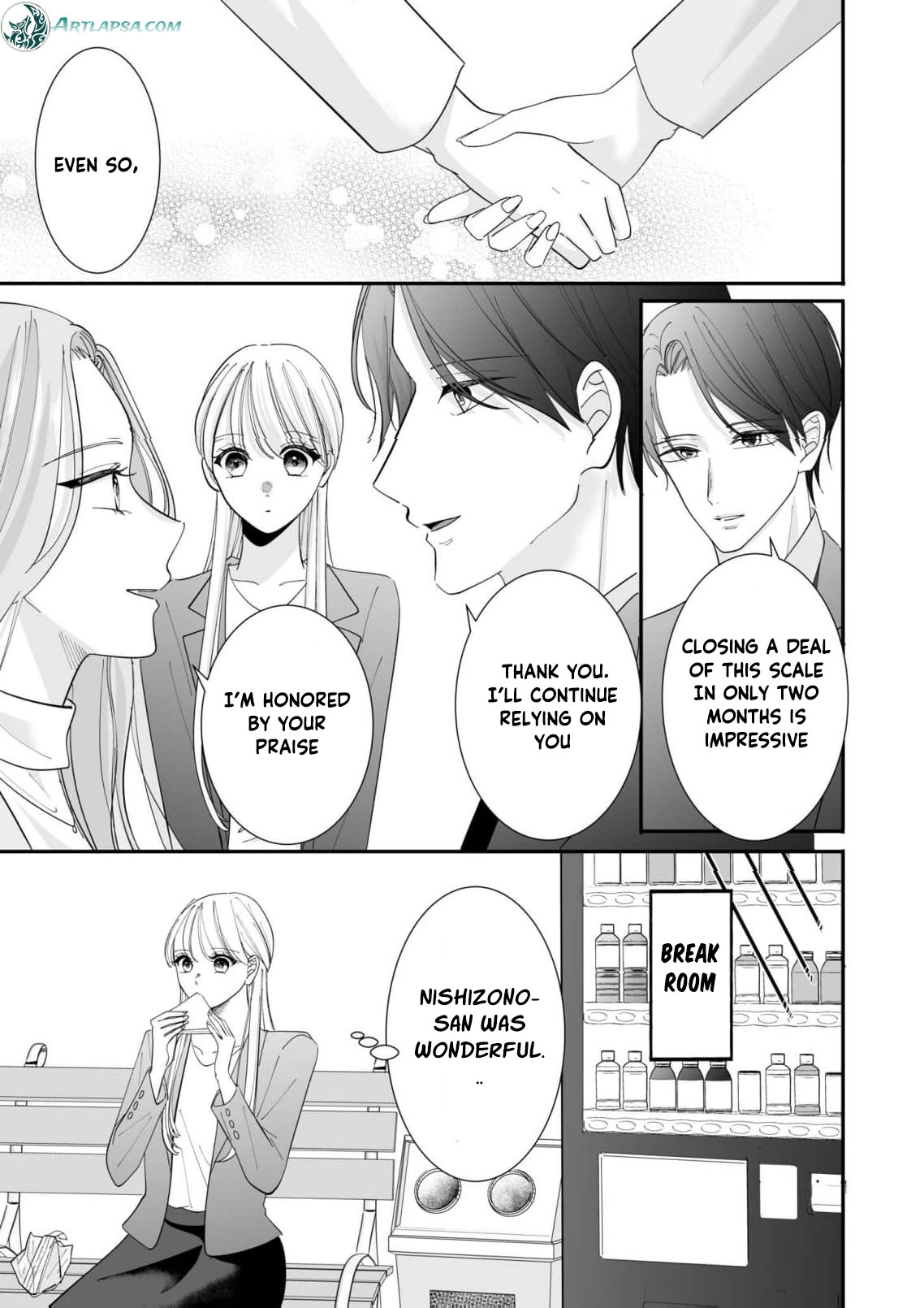 Proposal wa Fukushuu no Ato de ~Saijoukai no Onzoushi wa Ochita Hanayome ni Ai o Chikau~ Chapter 7 page 22