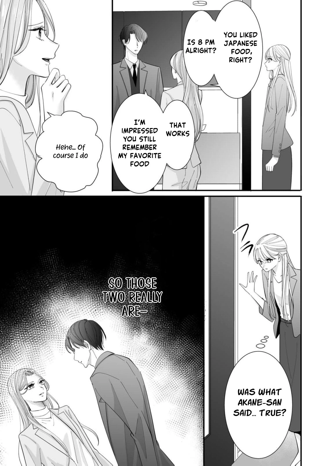 Proposal wa Fukushuu no Ato de ~Saijoukai no Onzoushi wa Ochita Hanayome ni Ai o Chikau~ Chapter 7 page 26