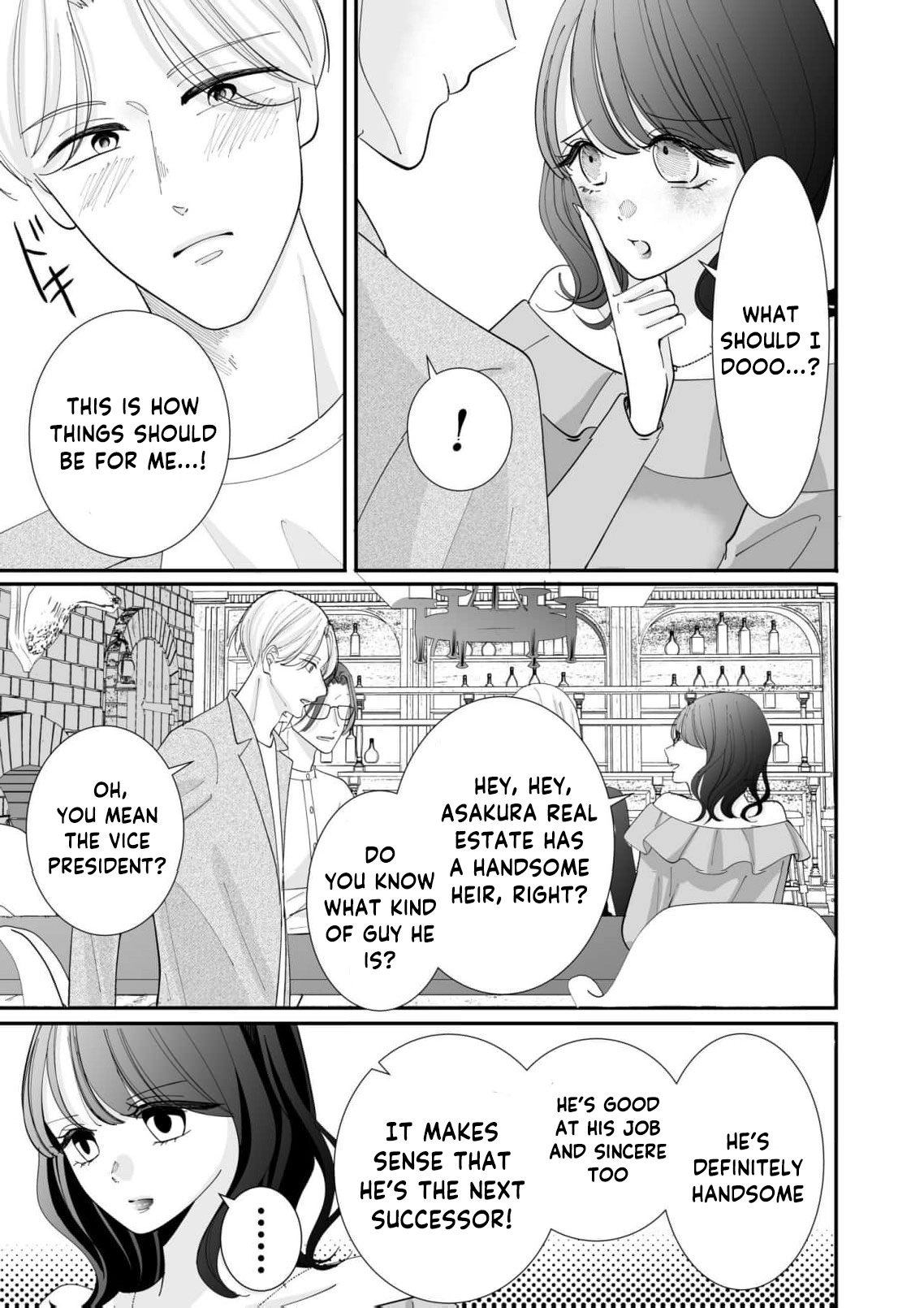 Proposal wa Fukushuu no Ato de ~Saijoukai no Onzoushi wa Ochita Hanayome ni Ai o Chikau~ Chapter 7 page 4