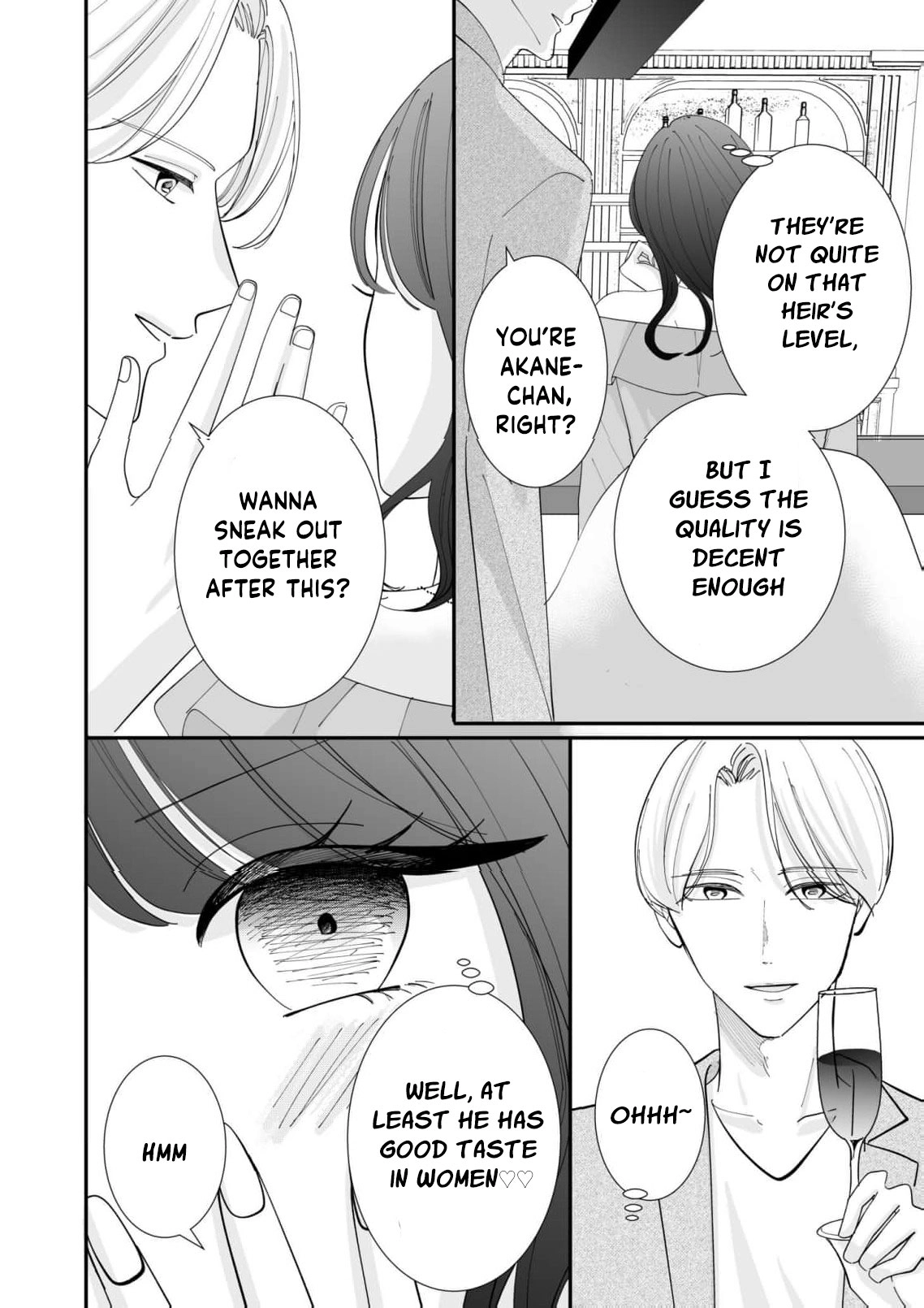Proposal wa Fukushuu no Ato de ~Saijoukai no Onzoushi wa Ochita Hanayome ni Ai o Chikau~ Chapter 7 page 3