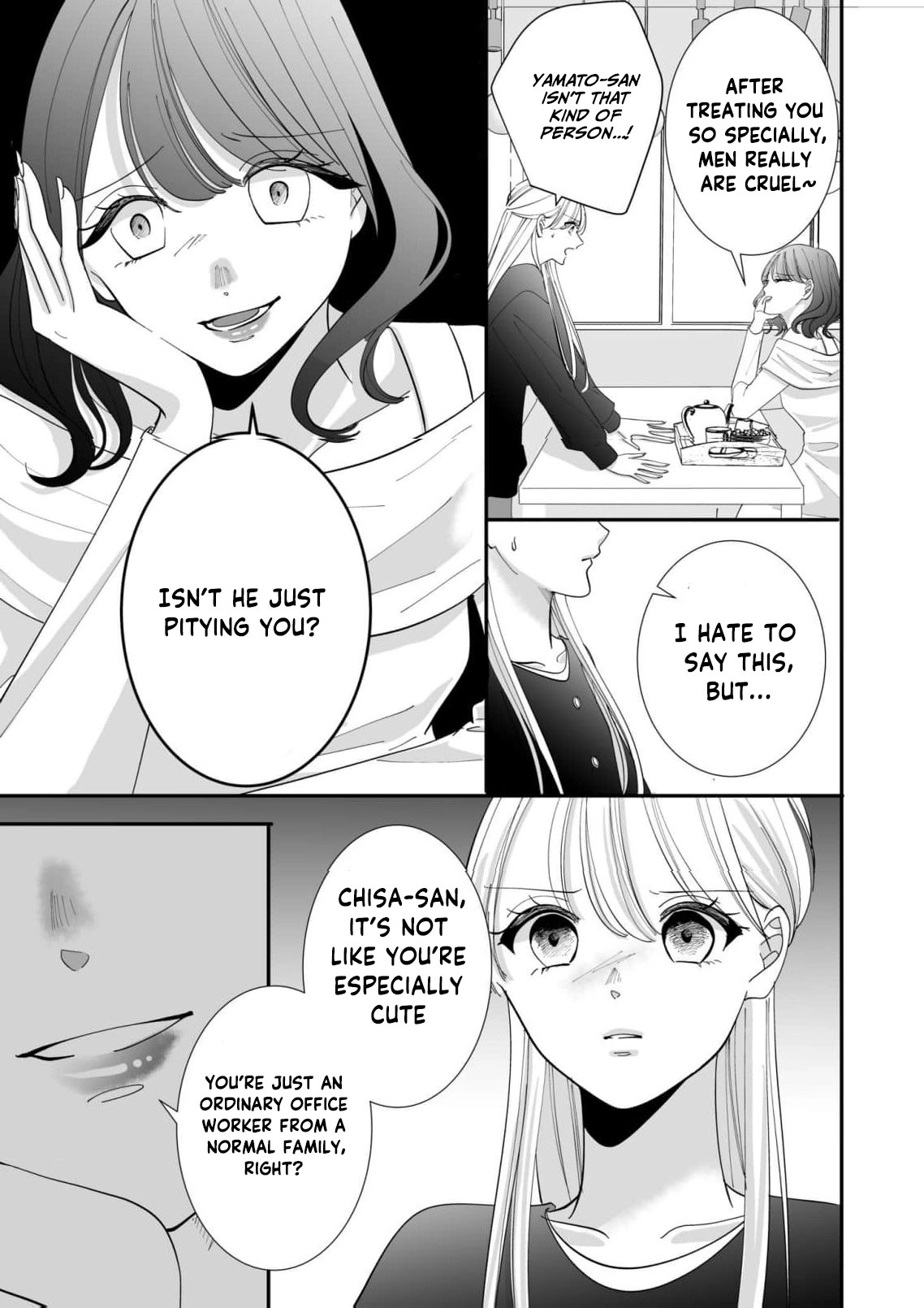 Proposal wa Fukushuu no Ato de ~Saijoukai no Onzoushi wa Ochita Hanayome ni Ai o Chikau~ Chapter 7 page 12