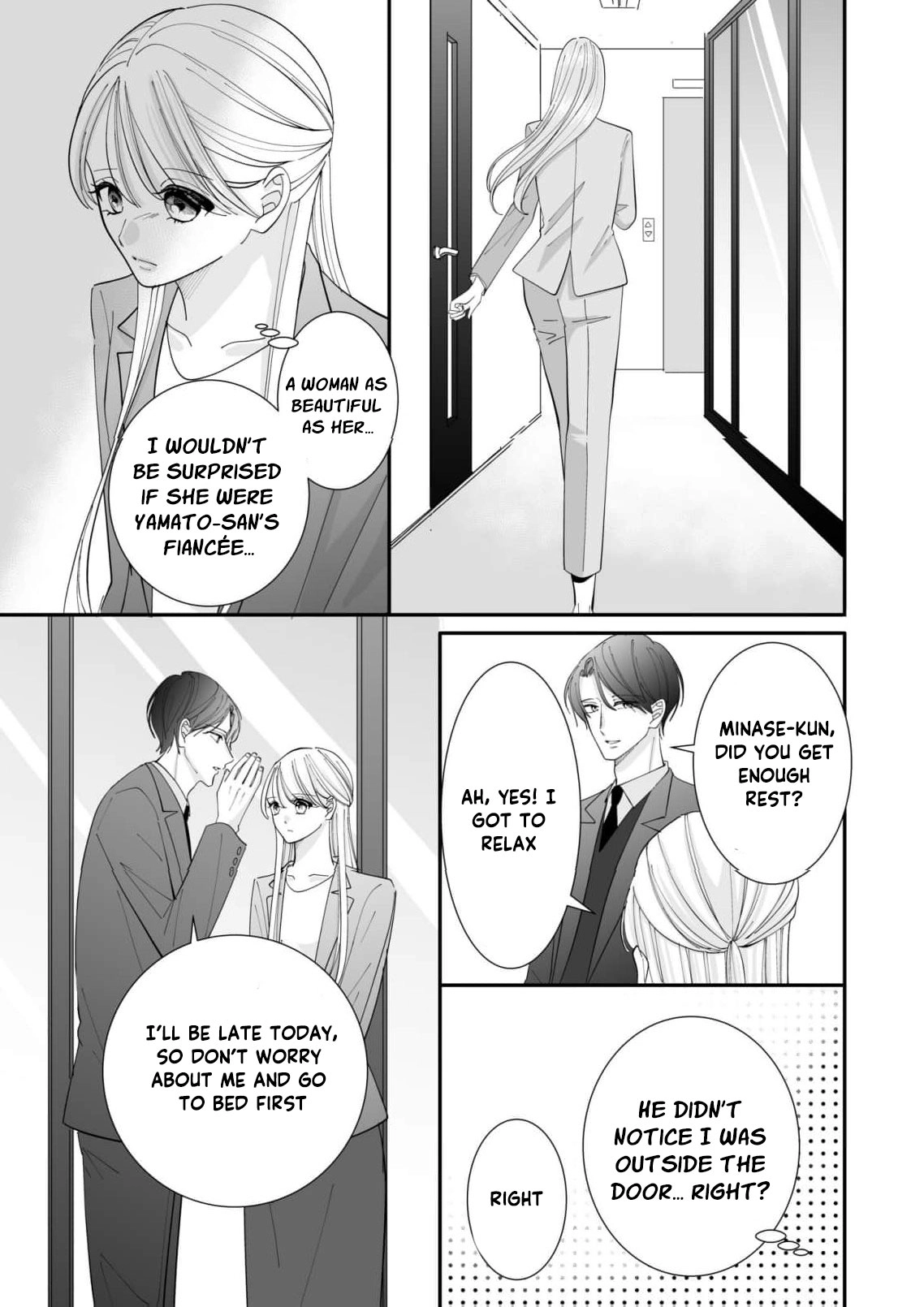 Proposal wa Fukushuu no Ato de ~Saijoukai no Onzoushi wa Ochita Hanayome ni Ai o Chikau~ Chapter 7 page 28