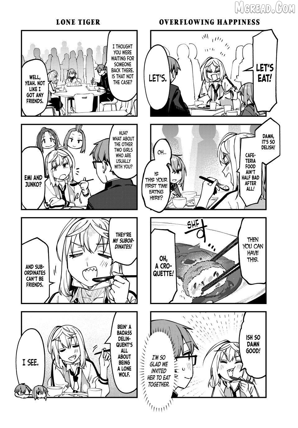 Seitokai ni mo Ana wa Aru! Chapter 119 page 4