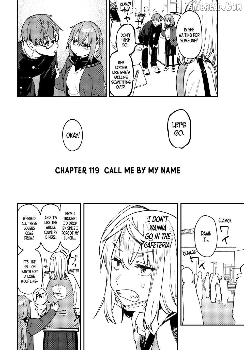 Seitokai ni mo Ana wa Aru! Chapter 119 page 2