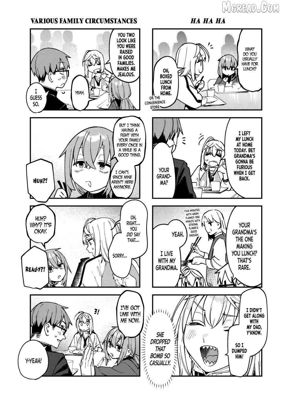 Seitokai ni mo Ana wa Aru! Chapter 119 page 5
