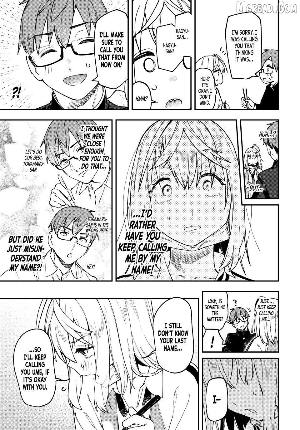Seitokai ni mo Ana wa Aru! Chapter 119 page 7