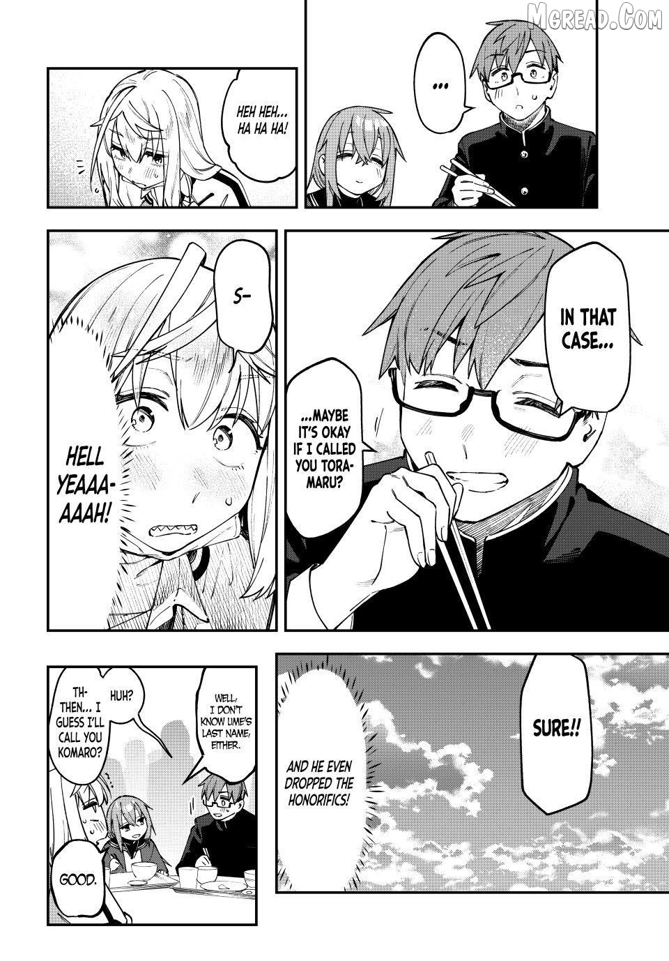 Seitokai ni mo Ana wa Aru! Chapter 119 page 8