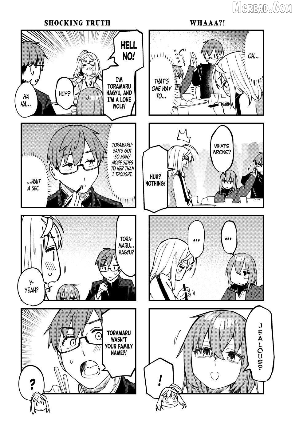 Seitokai ni mo Ana wa Aru! Chapter 119 page 6
