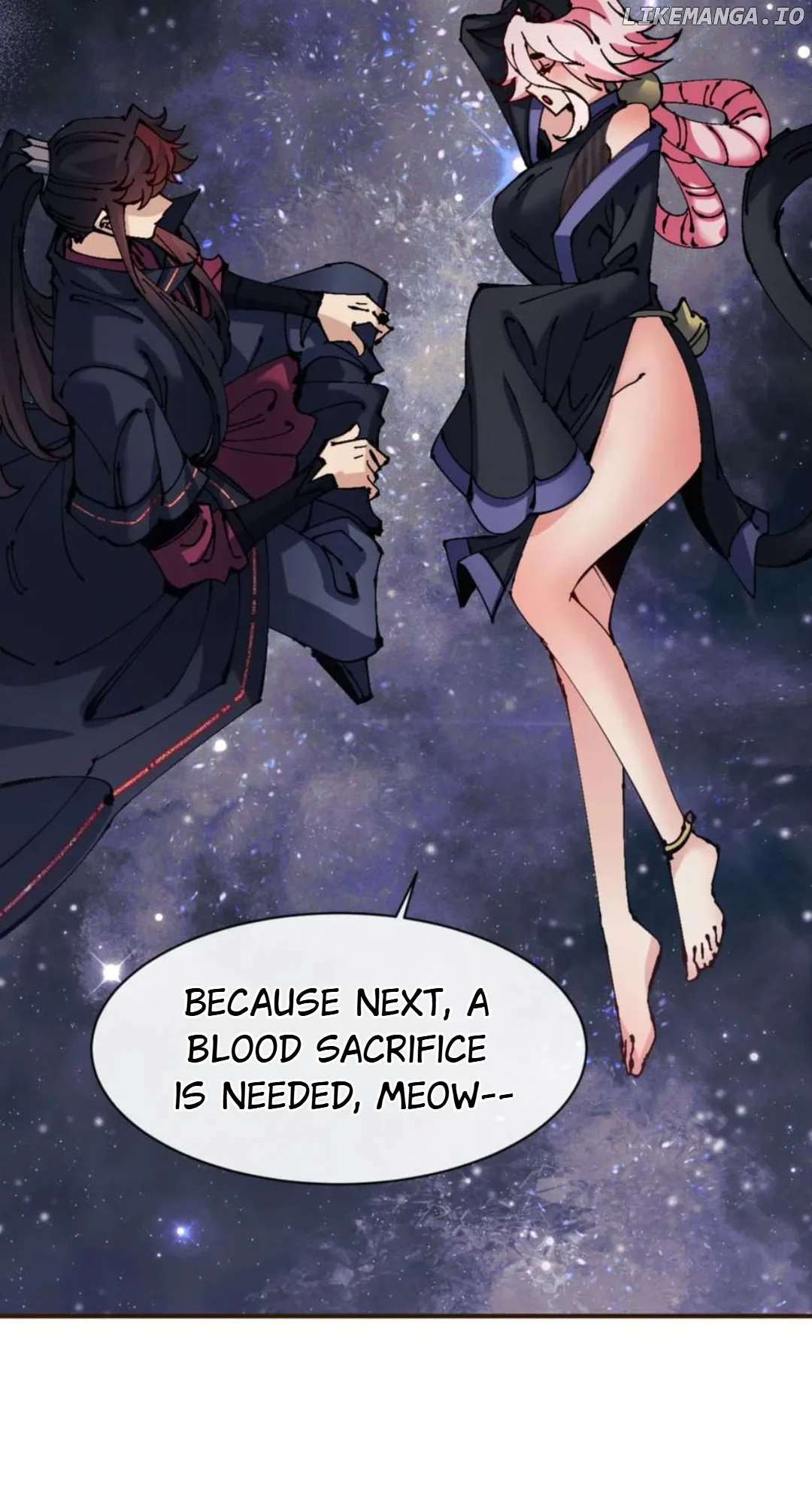 Master: This rebellious disciple is definitely not the Holy Son Chapter 119 page 2